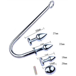 Generique Crochet anal HOOK MULTI 26cm